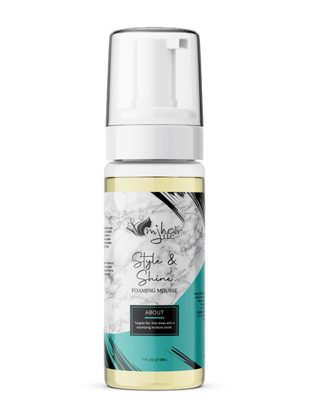 Style & Shine Foaming Mousse