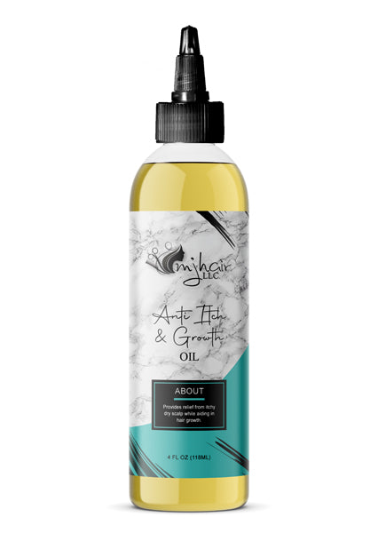 Anti-itch & Growth Oil